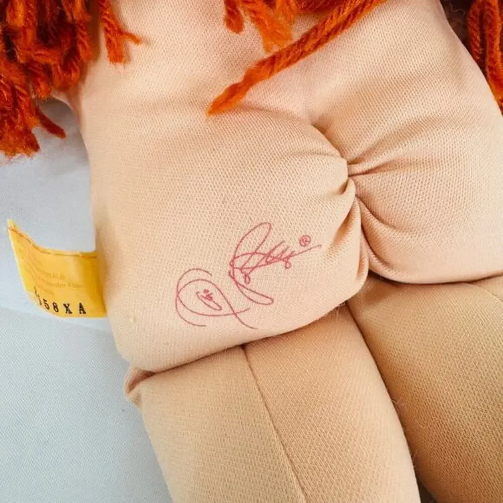 5 for $25| 1996 Mattel CPK Cabbage Patch Kids OlympiKids Red Hair Brown Eye Doll